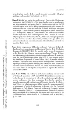 Ordonner et partager la ville