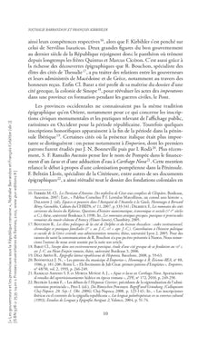 Les gouverneurs et les provinciaux sous la République romaine