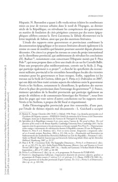 Les gouverneurs et les provinciaux sous la République romaine