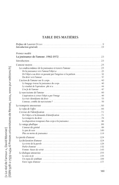 Le réel de l'amour