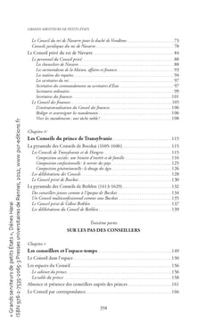 Grands serviteurs de petits Etats