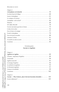 Métaphores de l'amour
