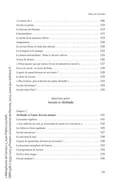 Métaphores de l'amour