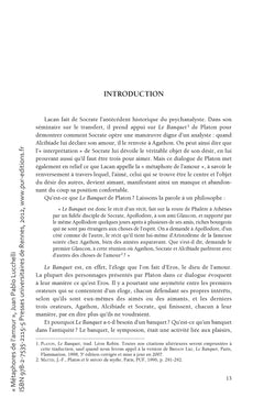 Métaphores de l'amour