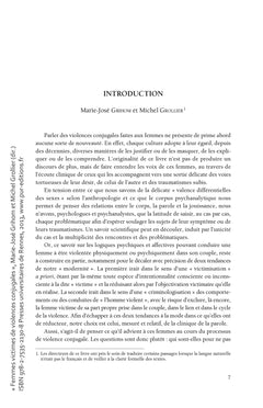 Femmes victimes de violences conjugales