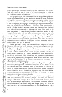 Femmes victimes de violences conjugales