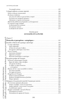 L'autopsie judiciaire