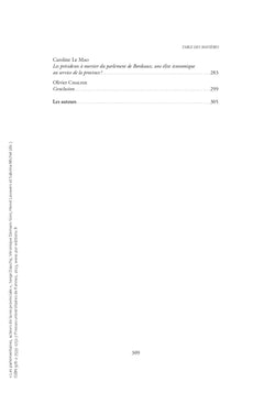 Parlementaires acteurs de la vie provinciale