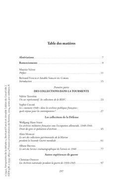 1940 : l'empreinte de la défaite