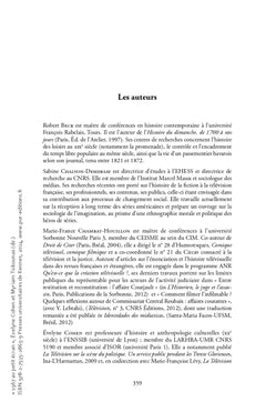 1967 au petit écran