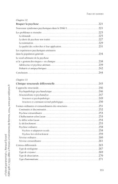 Folie et paranormal: Vers une clinique des expériences exceptionnelles