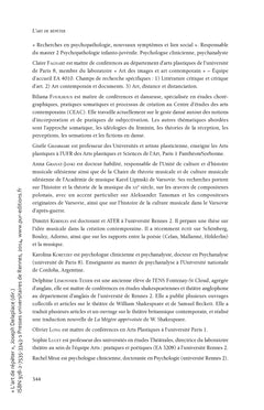 L'art de répéter