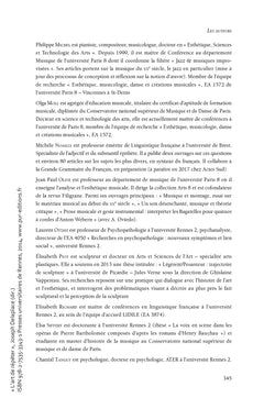 L'art de répéter
