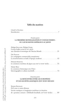 Asie, la mer, le monde