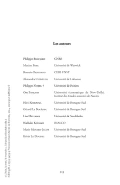 Asie, la mer, le monde