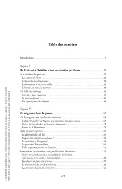 Robert de Sarrebrück ou l'honneur d'un écorcheur