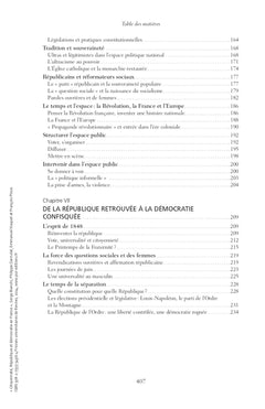 Citoyenneté, République et démocratie en France