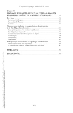 Citoyenneté, République et démocratie en France