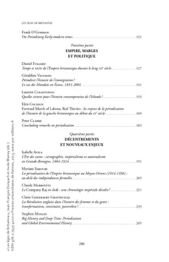 Ages de Britannia