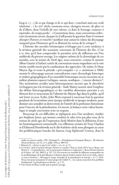 Ages de Britannia