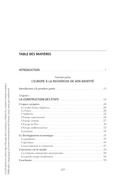 Civilisation et culture dans l'Europe des Lumières
