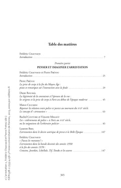 L'arrestation