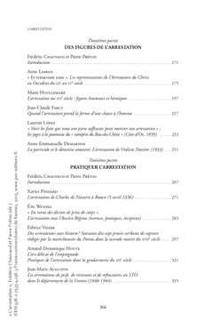 L'arrestation