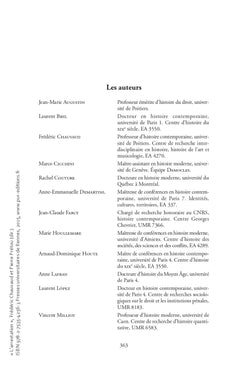 L'arrestation