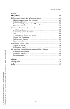 Le gouvernement des évêques