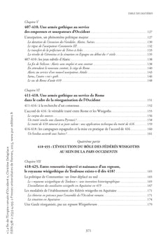 La fin de l'Empire romain d'Occident