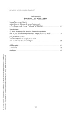 Les milices dans la première modernité