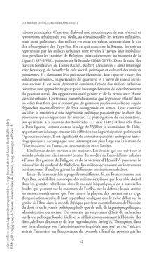 Les milices dans la première modernité