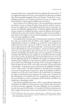 Les milices dans la première modernité