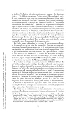 Les milices dans la première modernité