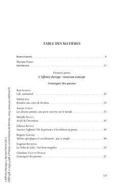 Affinity therapy: nouvelles recherches sur l'autisme
