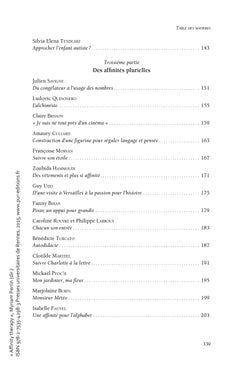 Affinity therapy: nouvelles recherches sur l'autisme