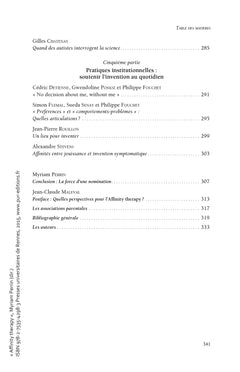 Affinity therapy: nouvelles recherches sur l'autisme