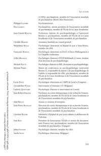 Affinity therapy: nouvelles recherches sur l'autisme