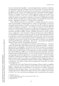 La musique à la cour de Louis XV