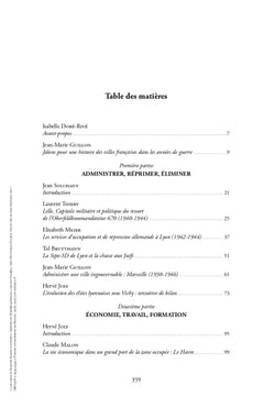 Lyon dans la Seconde Guerre Mondiale