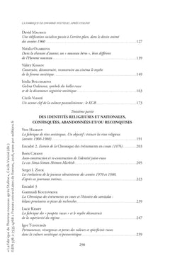 La fabrique de l'homme nouveau après Staline