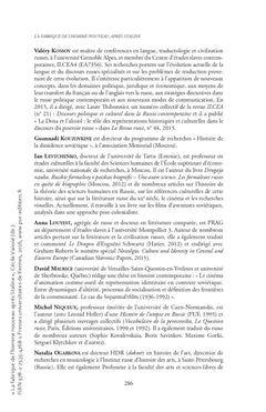 La fabrique de l'homme nouveau après Staline