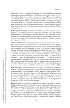 La fabrique de l'homme nouveau après Staline