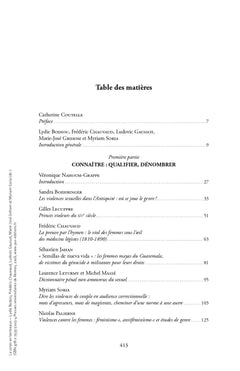 Le corps en lambeaux