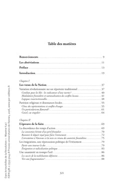 Dans le tourbillon de la révolution française