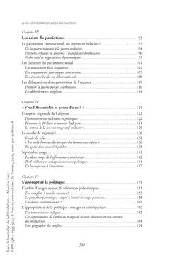 Dans le tourbillon de la révolution française