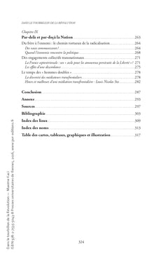 Dans le tourbillon de la révolution française