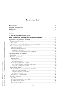 De l'honneur et des épices