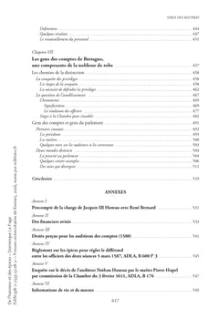 De l'honneur et des épices