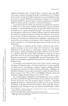 Écrire en guerre 1914-1918